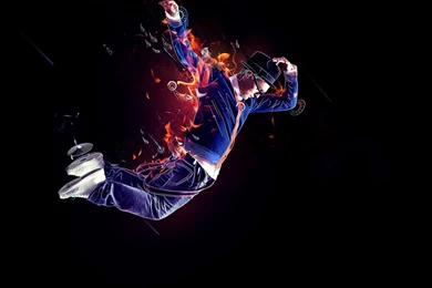 Flaming Dancer Wallpapers   Digital Art Wallpapers