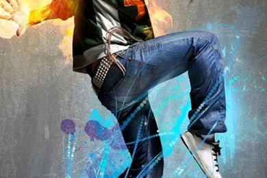 Fire Sport Dancer iPhone 6 Wallpapers Download