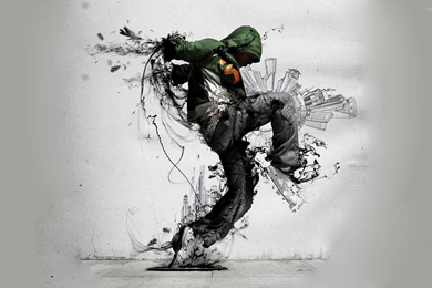 Smoking Dancer Wallpapers   Digital Art Wallpapers