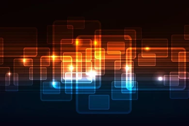 1366x768 Abstract Multicolor Rectangles Wallpapers