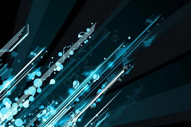 Abstract Blue Wallpapers   (