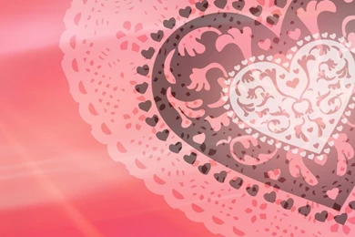 1366x768 Abstract Love Heart Wallpapers