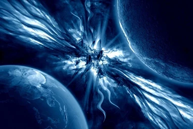 1366x768 Abstract Universe Desktop PC And Mac Wallpapers