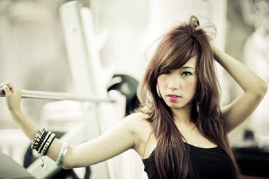 Style Portrait Asian Girl Photo Wallpapers