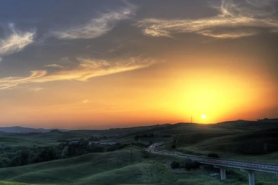 Tuscany HD Desktop Wallpapers : High Definition : Fullscreen : Mobile