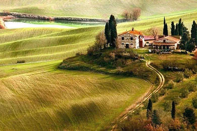 TUSCANY WALLPAPER (