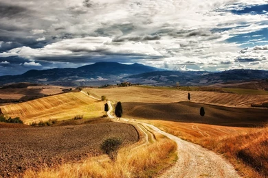 1920x1080 Tuscany Landscape Wallpapers