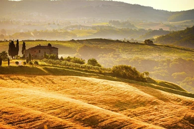 Wallpapers Italy Tuscan   1920 X 1080   Landscapes Mountains Sea ...