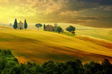 Tuscany Italy Computer Wallpapers, Desktop Backgrounds