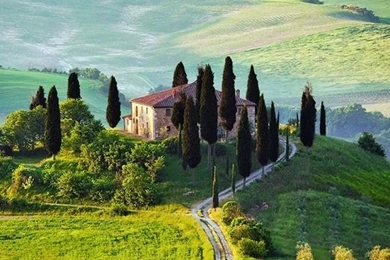 Tuscany Italy iPhone 4s Wallpapers Download