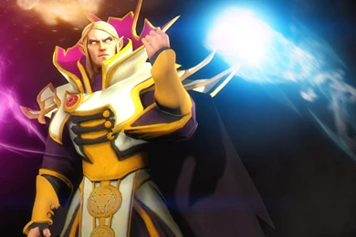 Download Wallpapers 1920x1080 Invoker, Dota 2, Art Full HD 1080p HD ...