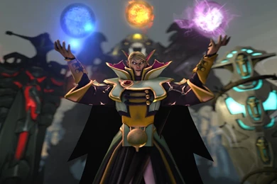 Invoker Wallpapers (SFM) : DotA2