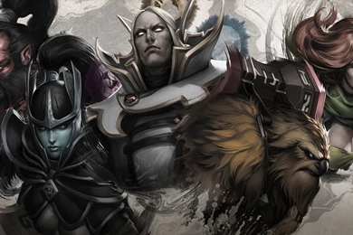 Dota Heroes Carry 2015   Defense Of The Ancients Games