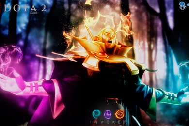 Invoker   Dota 2   Wallpapers By Regdsdesign On DeviantArt