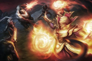 Ultra HD 4K Invoker Wallpapers HD, Desktop Backgrounds 3840x2400