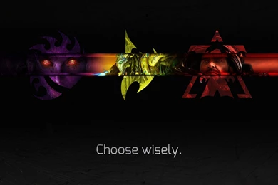 Choose Wisely [Wallpapers 1920*1080] : Starcraft