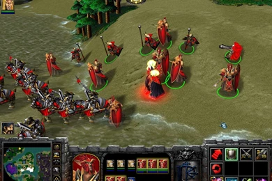 Invoker War   Warcraft Wallpapers