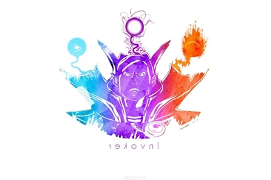 Invoker Dota 2 Art Hd Wallpapers