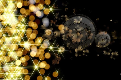 Black And Gold Glitter   Wallpaper.