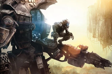 Download Wallpapers 1024x1024 Titanfall, Game, Heroes, Robot iPad ...