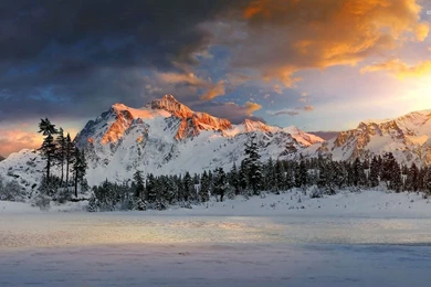 Snow Mountains Wallpapers   Wallpaper.