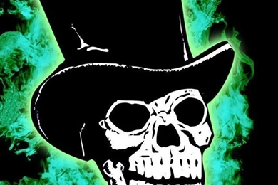 Halloween Skull HD Desktop Wallpapers : Widescreen : High ...