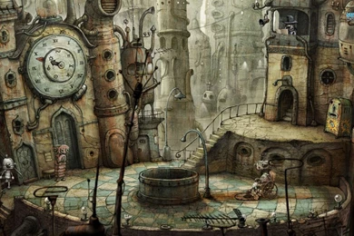 Machinarium Wallpapers   Game Wallpapers