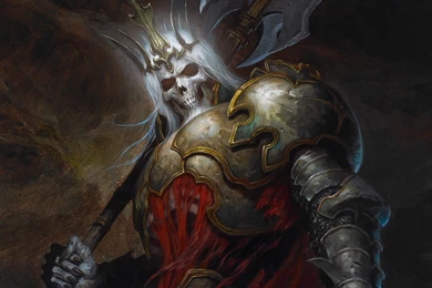 Skulls Video Games Diablo Artwork Diablo Iii Skeleton King ...