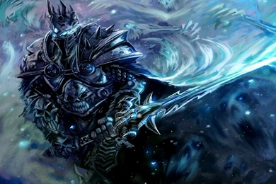 WOW Lich King HD Desktop Wallpapers : High Definition : Fullscreen ...