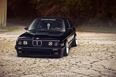 StanceWorks Wallpapers Rion Morse's Beautiful E30 Stance Works