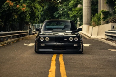 Download Wallpapers Bmw, E30, M3, Black, Coupe, Bmw Resolution ...
