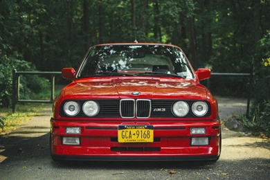 Download Wallpapers 1920x1080 Bmw, E30, M3, Red, Tuning Full HD ...