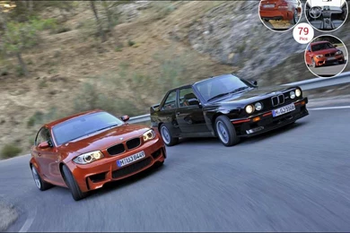 BMW 1 Series M Coupe & BMW M3 E30