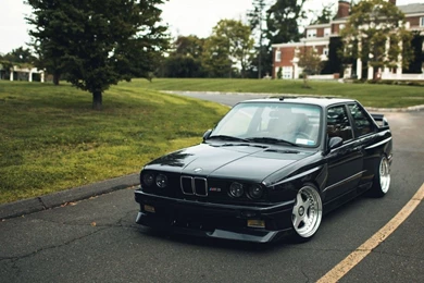 BMW M3 E30 Wallpapers