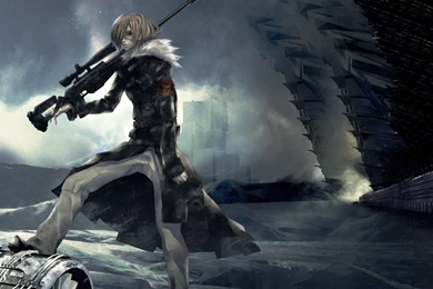 Nice Anime The Lonely Sniper Myspace Wallpapers