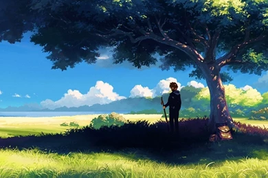 Anime Scenery Wallpapers