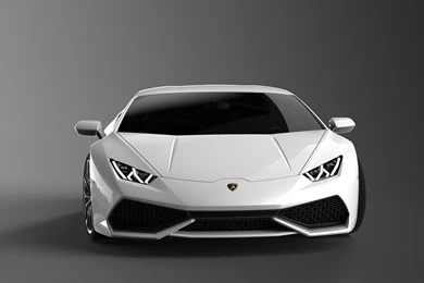 Lamborghini Huracan White Car Wallpapers   CarsWall.net