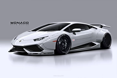 Lamborghini Huracan LP610 4 LB Performance White Speed Motors ...