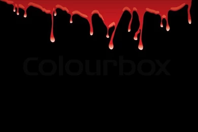 Blood Red Backgrounds With Overlapping Elements And Splat