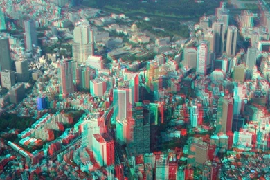 Eye Popping Anaglyph, 3D Wallpapers Download