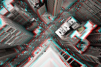 Anaglyph 3D Inspiration By Mark Ramsey
