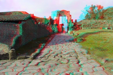 Anaglyph 3D Images   Desktop Backgrounds