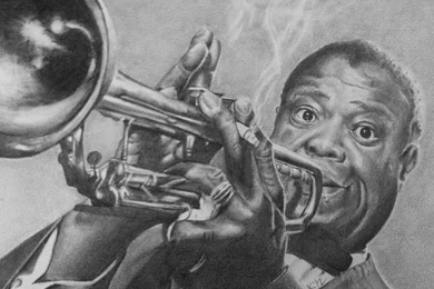 Louis Armstrong By Jalin On DeviantArt