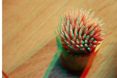 3D Anaglyph Glasses Wallpapers