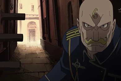 Fullmetal Alchemist Alex Louis Armstrong