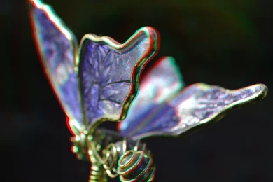 Anaglyph Cars Glasses Nature Wallpapers