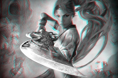 Heavenly Sword Anaglyph By X xxjasonxx x On DeviantArt