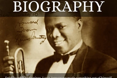 Louis Armstrong By Bailey.hill