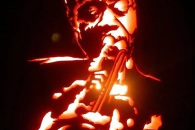 Leanne Wildermuth : Artist By Nature 2006 Pumpkin Carving ...