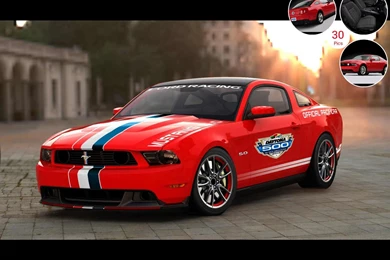 2011 Ford Mustang GT   Front Left Quarter